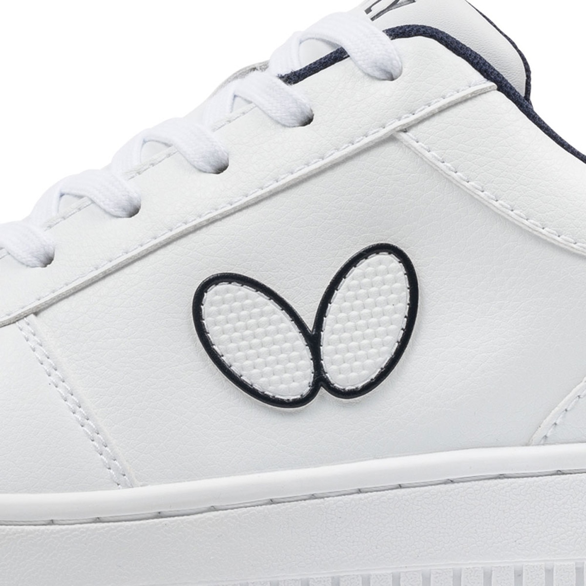 Butterfly Sneaker - Logo Close Up